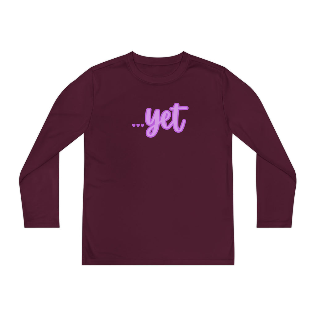 "The Power Of ...Yet (Hearts)" Youth Long Sleeve