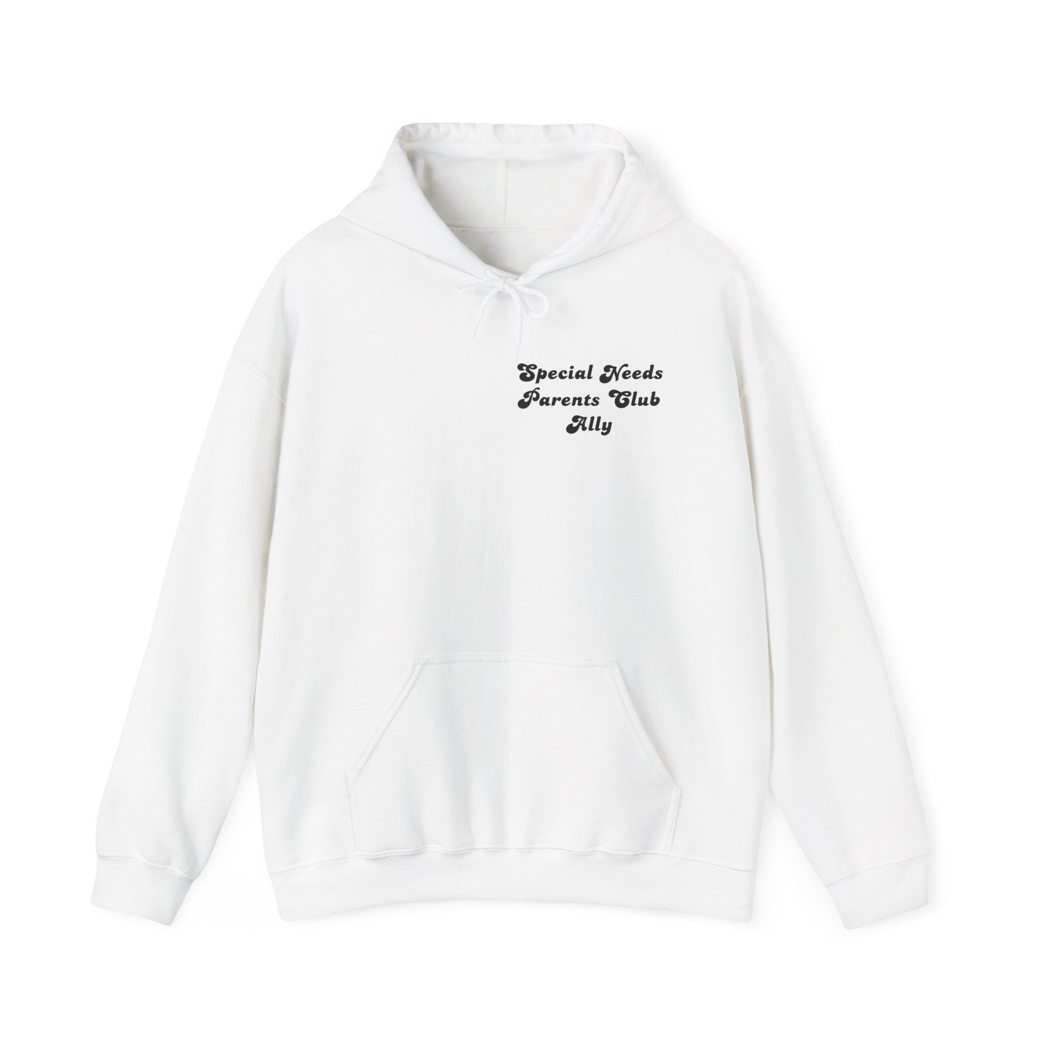 “It Takes A Village, SNPC Ally” Men’s Hoodie