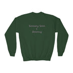 “Sensory Seek & Destroy” Youth Sweater