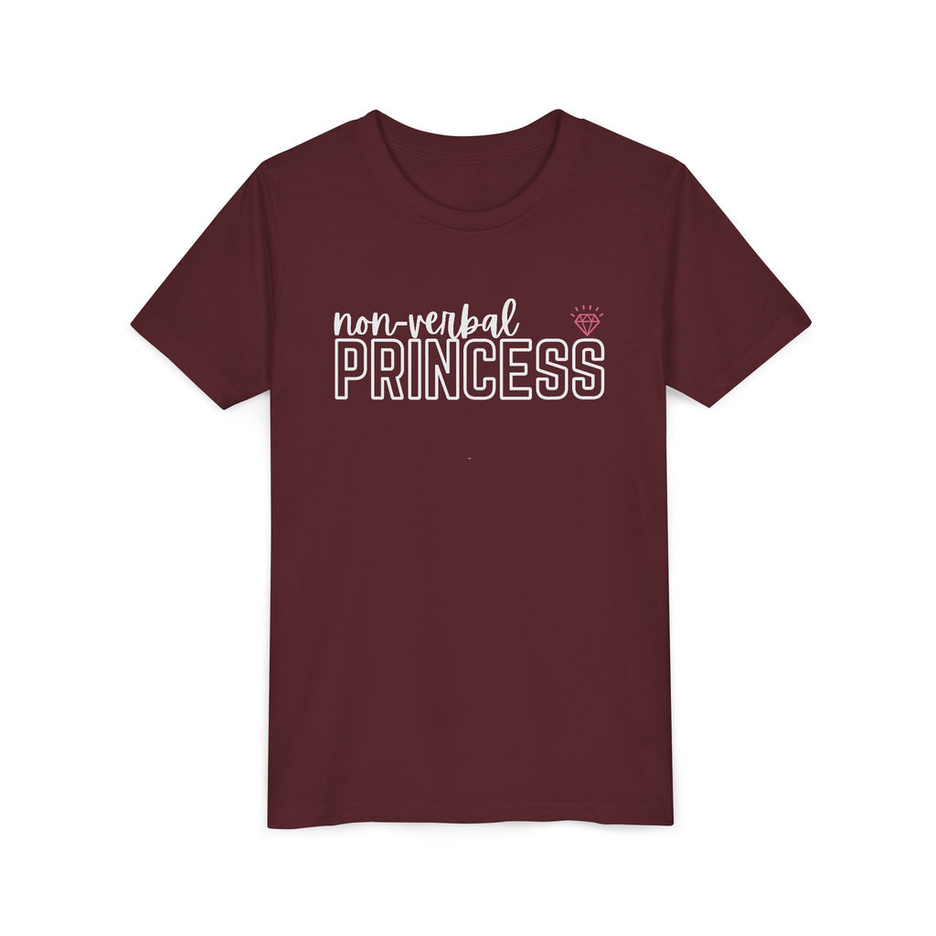 “Non-Verbal Princess” Youth Tee