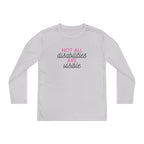 "Not All Disabilities Are Visible" Youth Long Sleeve