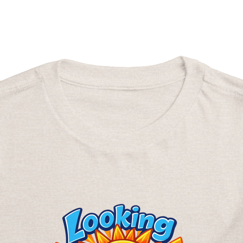 "Looking On The Bright Side" Toddler Tee