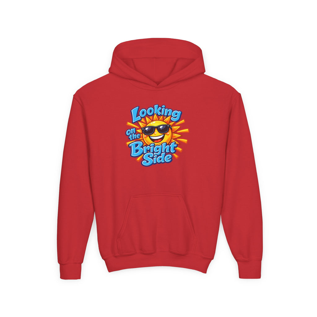 "Looking On The Bright Side" Youth Hoodie