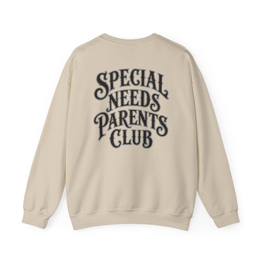 “Special Needs Parents Club” Men’s Sweater