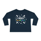 “I Rock The Spectrum” Toddler Long Sleeve