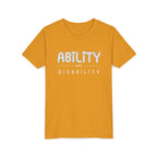 “Ability Over Disability” Youth Tee