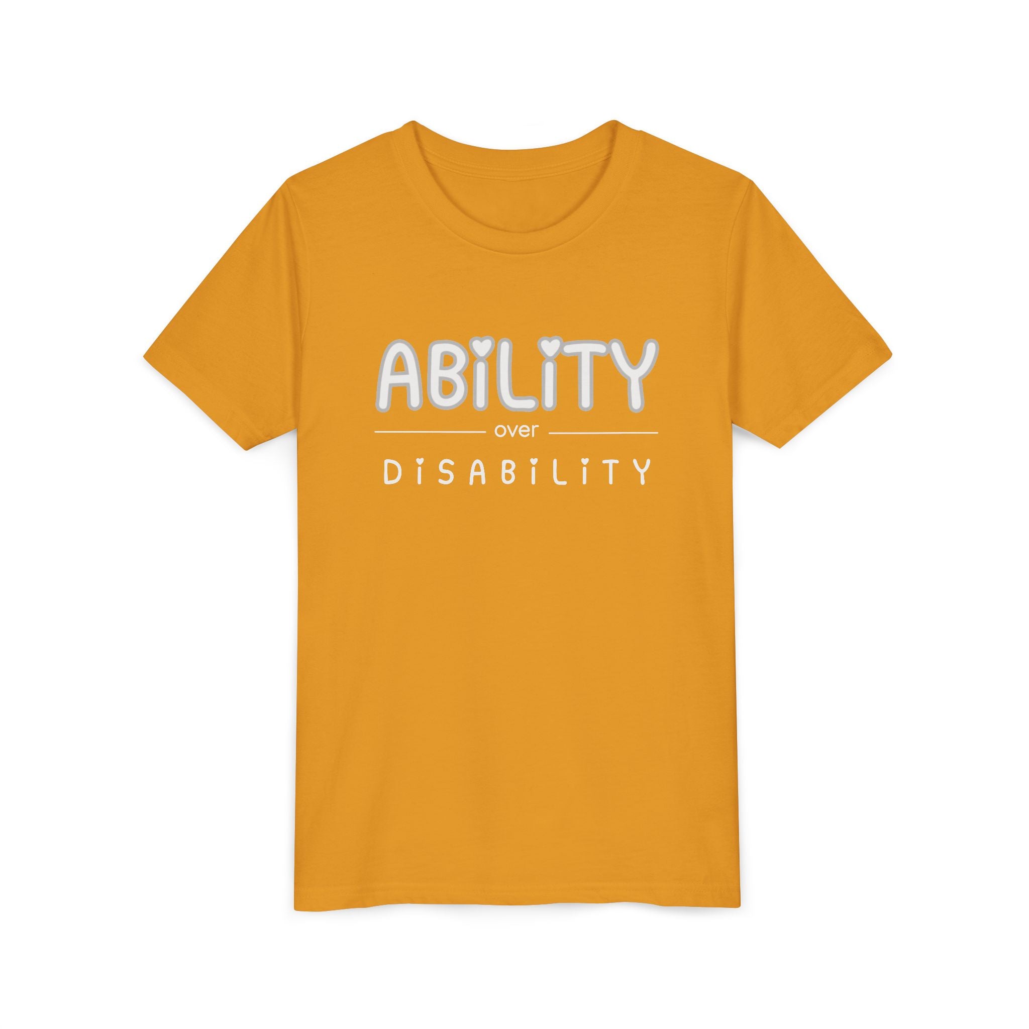“Ability Over Disability” Youth Tee