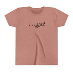 "The Power Of ...Yet" Youth Tee