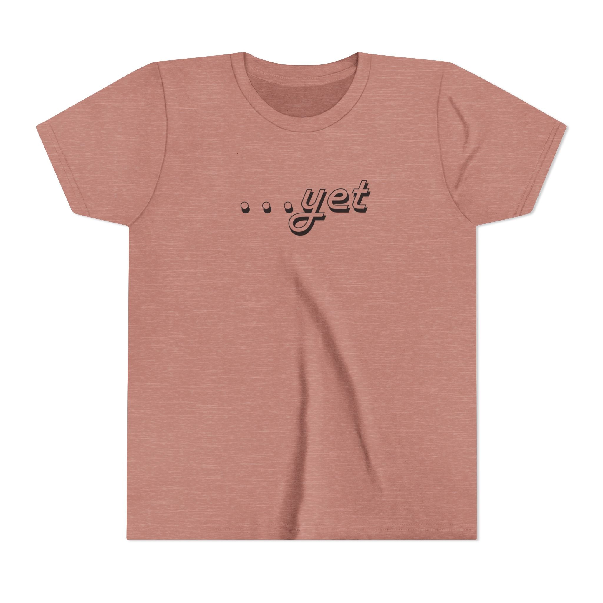 "The Power Of ...Yet" Youth Tee