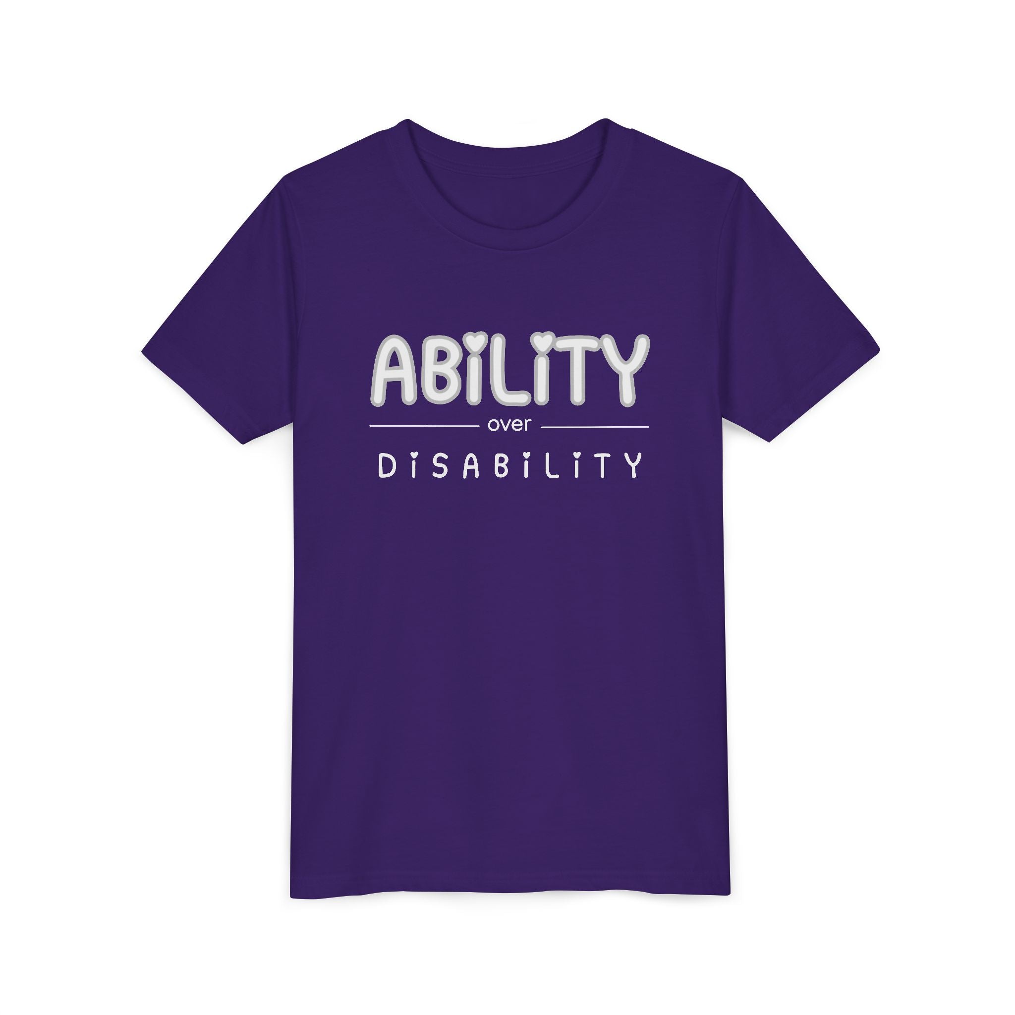 “Ability Over Disability” Youth Tee