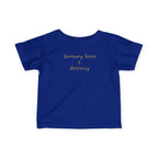 “Sensory Seek & Destroy” Infant Tee