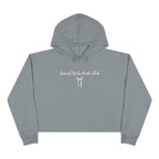 "Special Needs Auntie Club" Women’s Cropped Hoodie