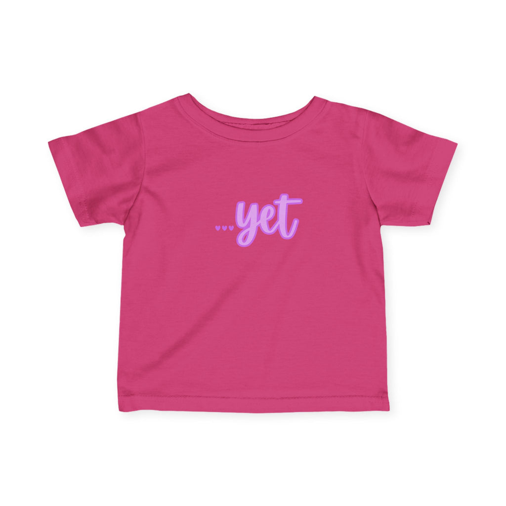 “The Power Of …Yet (Hearts)” Infant Tee