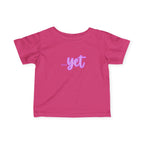 “The Power Of …Yet (Hearts)” Infant Tee