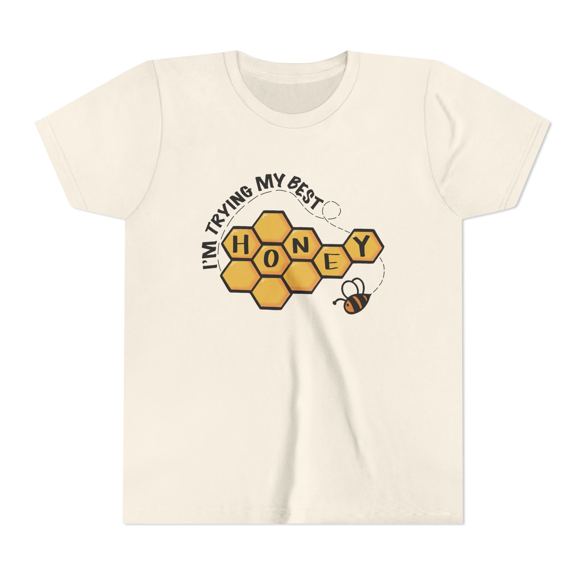 “I’m Trying My Best Honey” Youth Tee