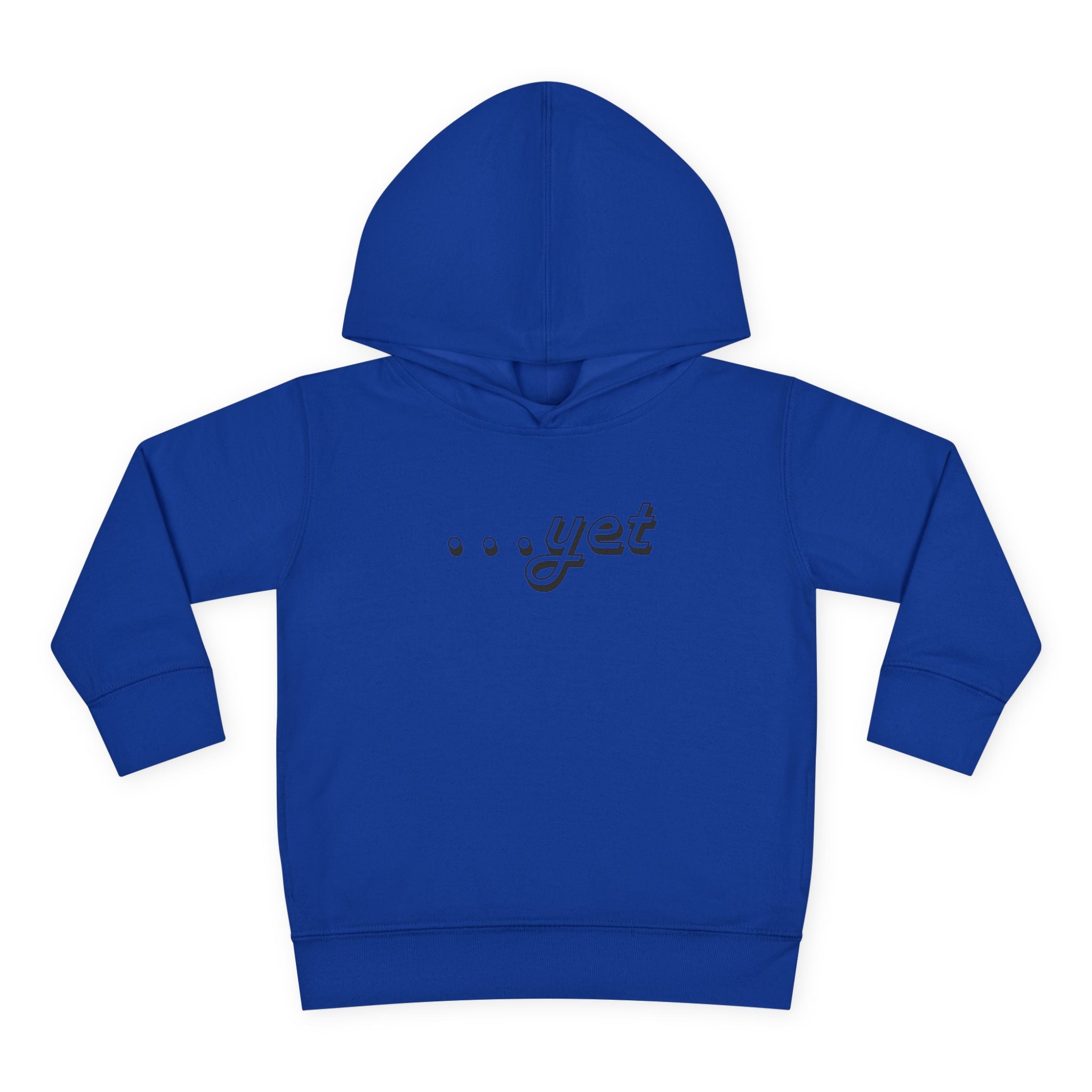 "The Power Of ...Yet" Toddler Hoodie