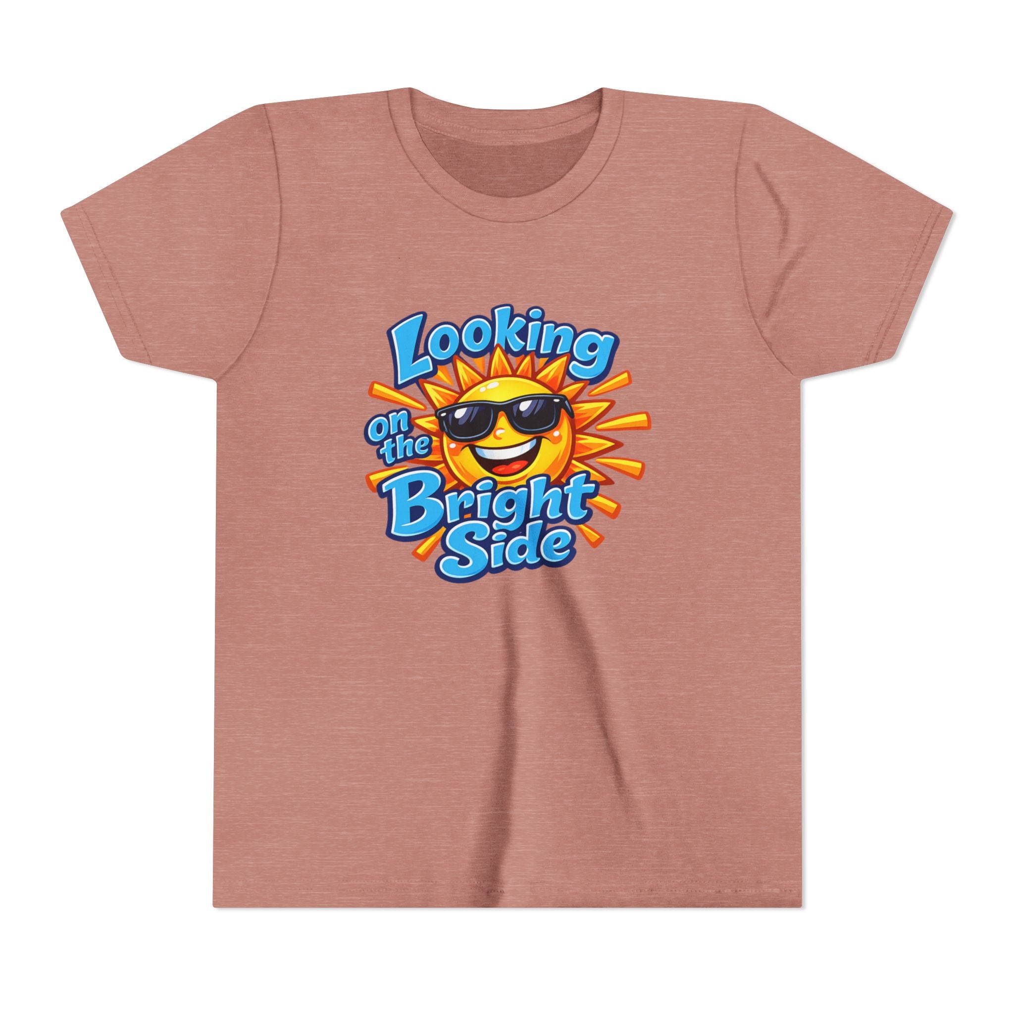 "Looking On The Bright Side" Youth Tee