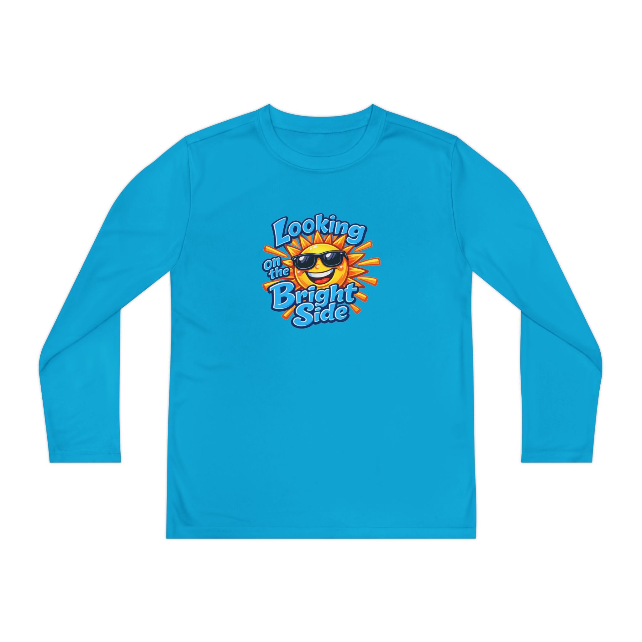 "Looking On The Bright Side" Youth Long Sleeve