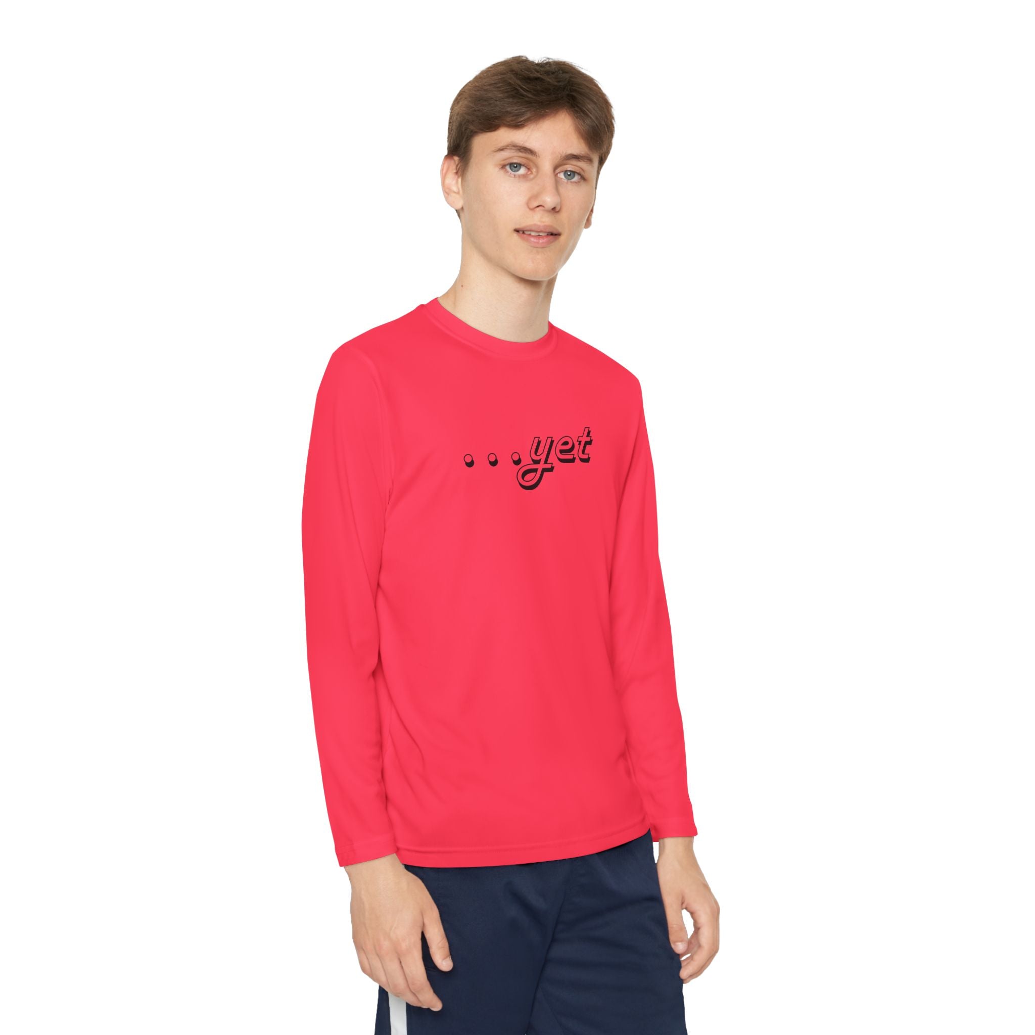 "The Power Of ...Yet" Youth Long Sleeve