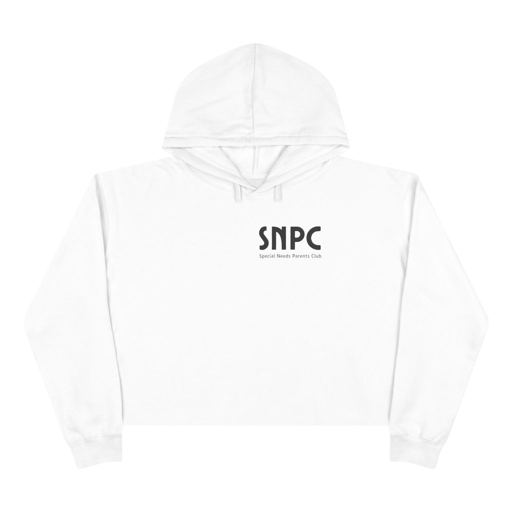 “Coffee, Therapies & IEP’s, Special Needs Mama” Women’s Cropped Hoodie