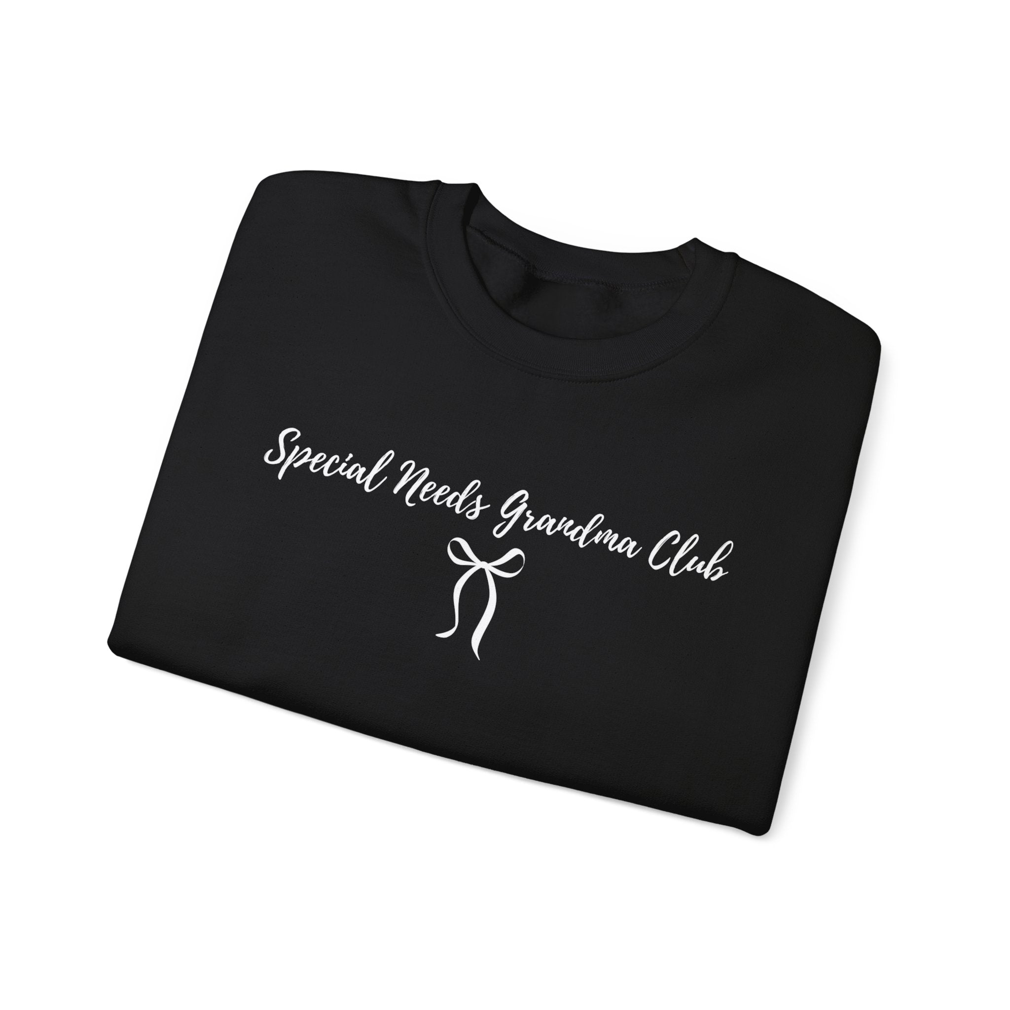 “Special Needs Grandma Club” Women’s Sweater