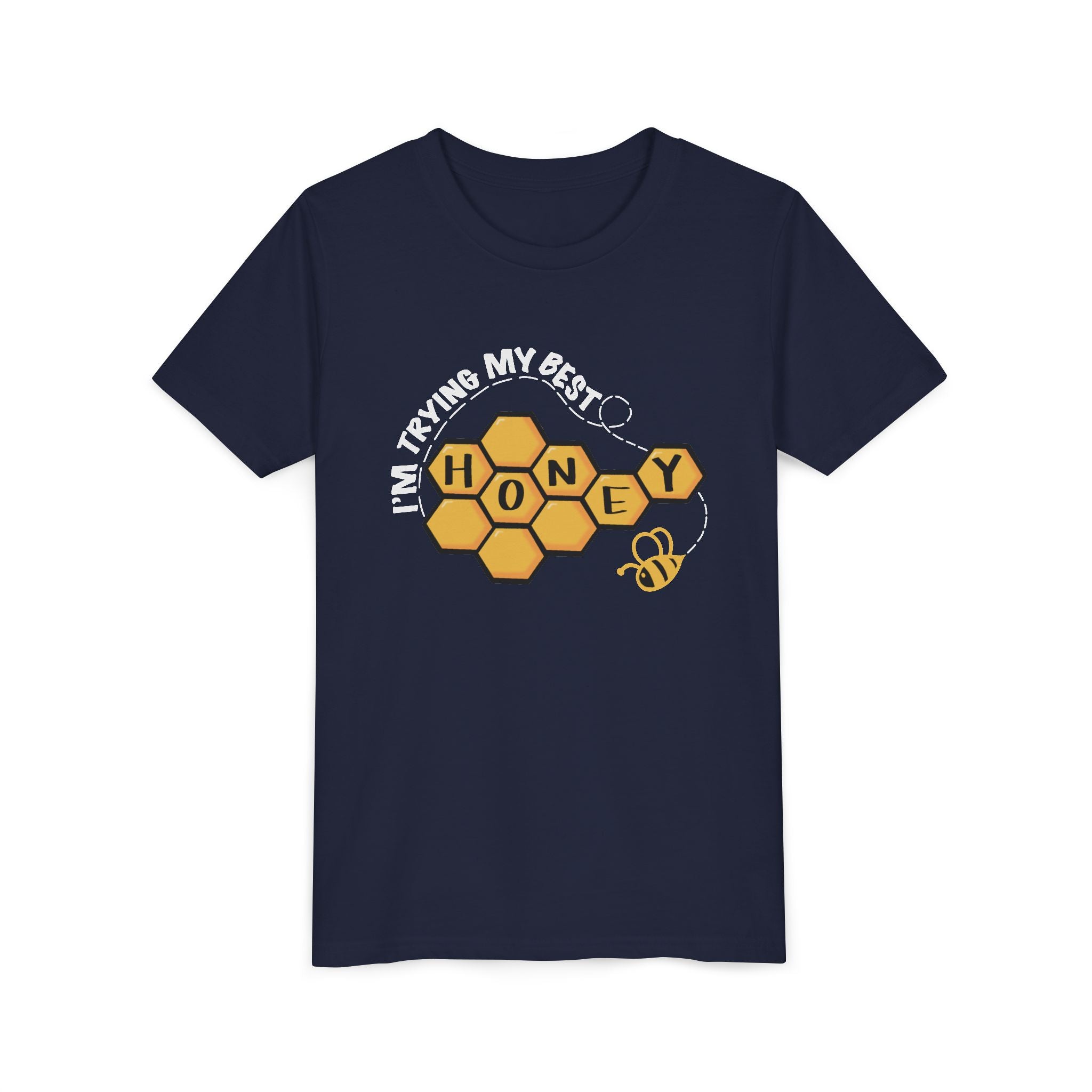 “I’m Trying My Best Honey” Youth Tee