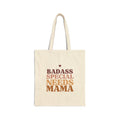 “Badass Special Needs Mama” Tote Bag