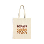 “Badass Special Needs Mama” Tote Bag