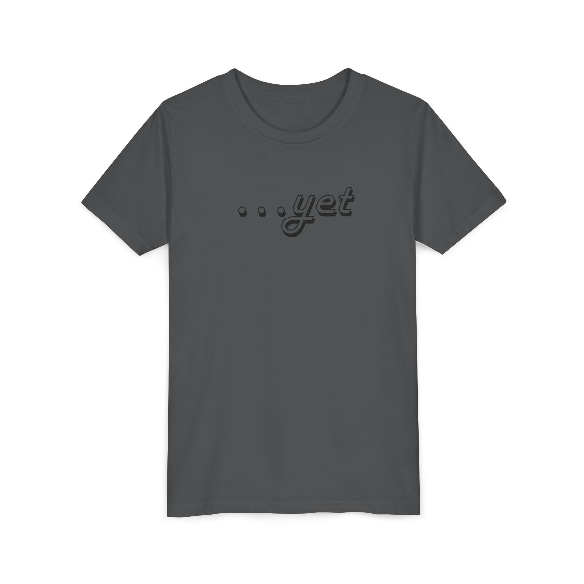 "The Power Of ...Yet" Youth Tee