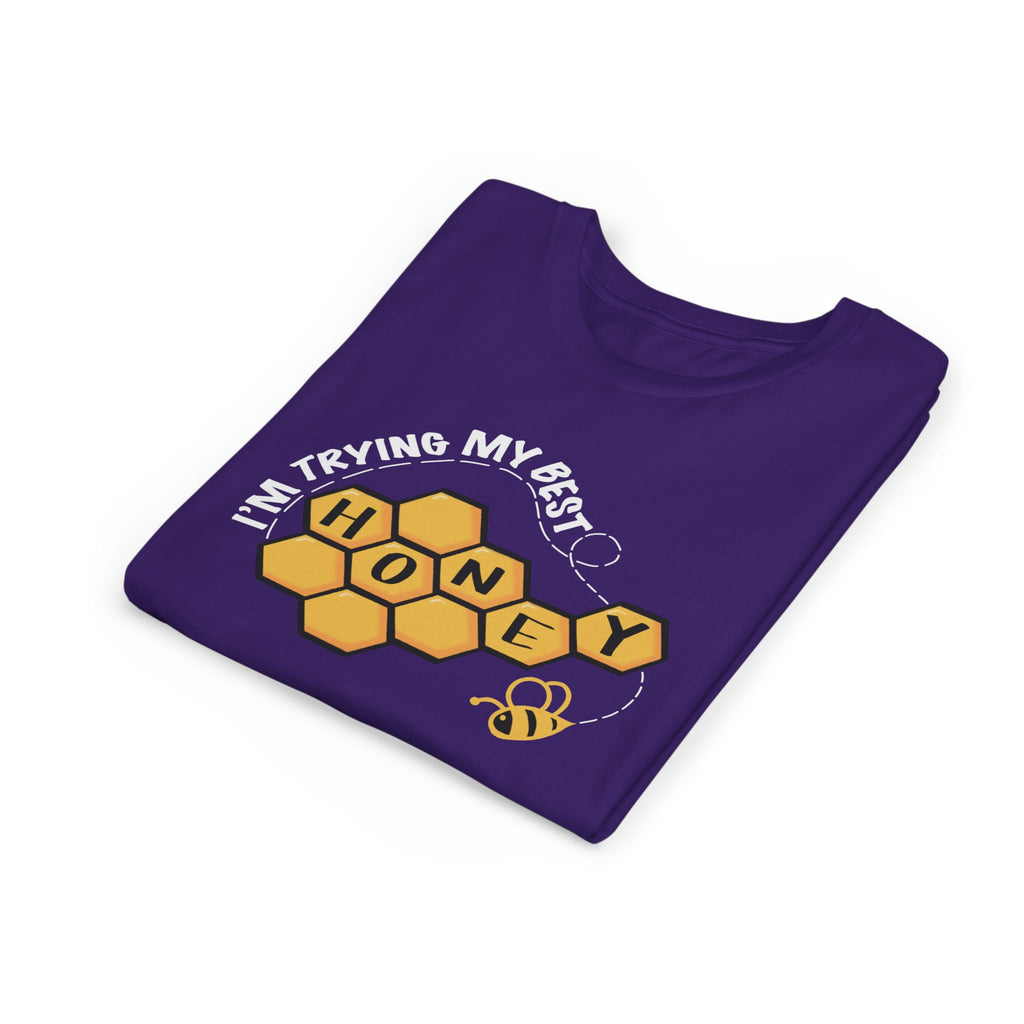 “I’m Trying My Best Honey” Youth Tee