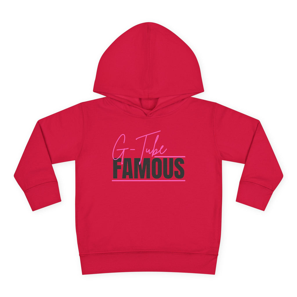 “G-Tube Famous” Toddler Hoodie