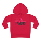 “G-Tube Famous” Toddler Hoodie