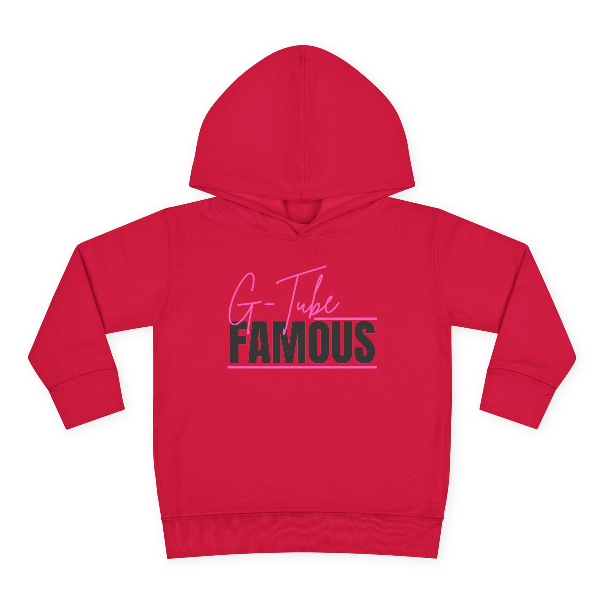 “G-Tube Famous” Toddler Hoodie