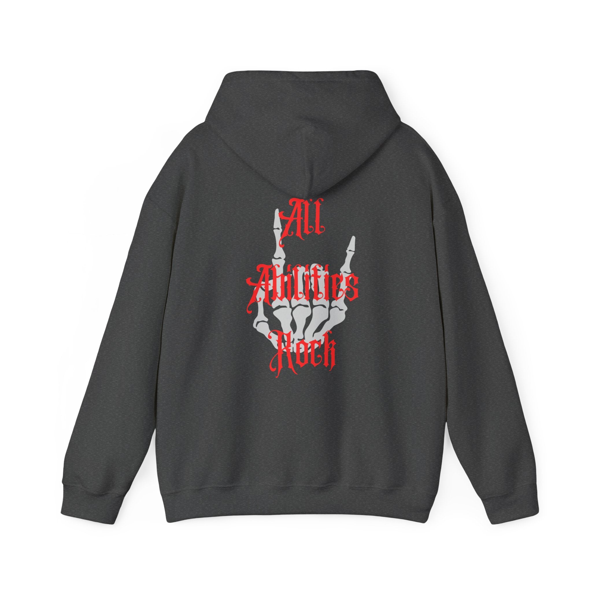 “All Abilities Rock” SNPC Hoodie