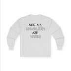 “Not All Disabilities Are Visible” Men’s Long Sleeve