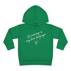 “Screaming Is My Love Language” Toddler Hoodie