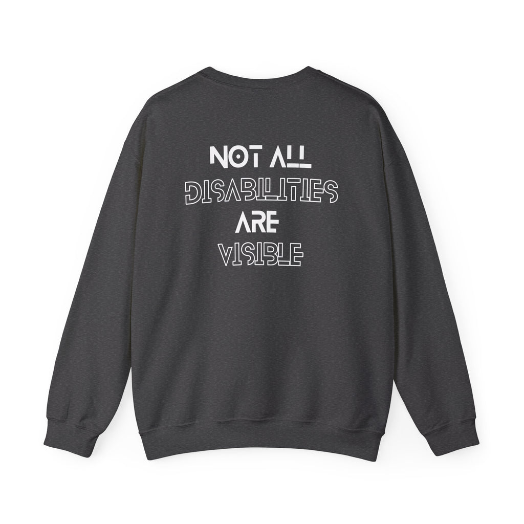 “Not All Disabilities Are Visible” Men’s Sweater
