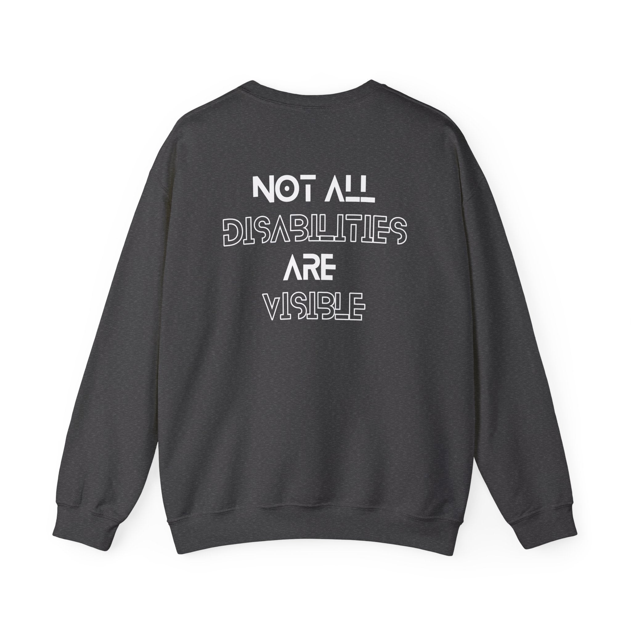 “Not All Disabilities Are Visible” Men’s Sweater