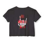 “All Abilities Rock” SNPC Women’s Crop Top