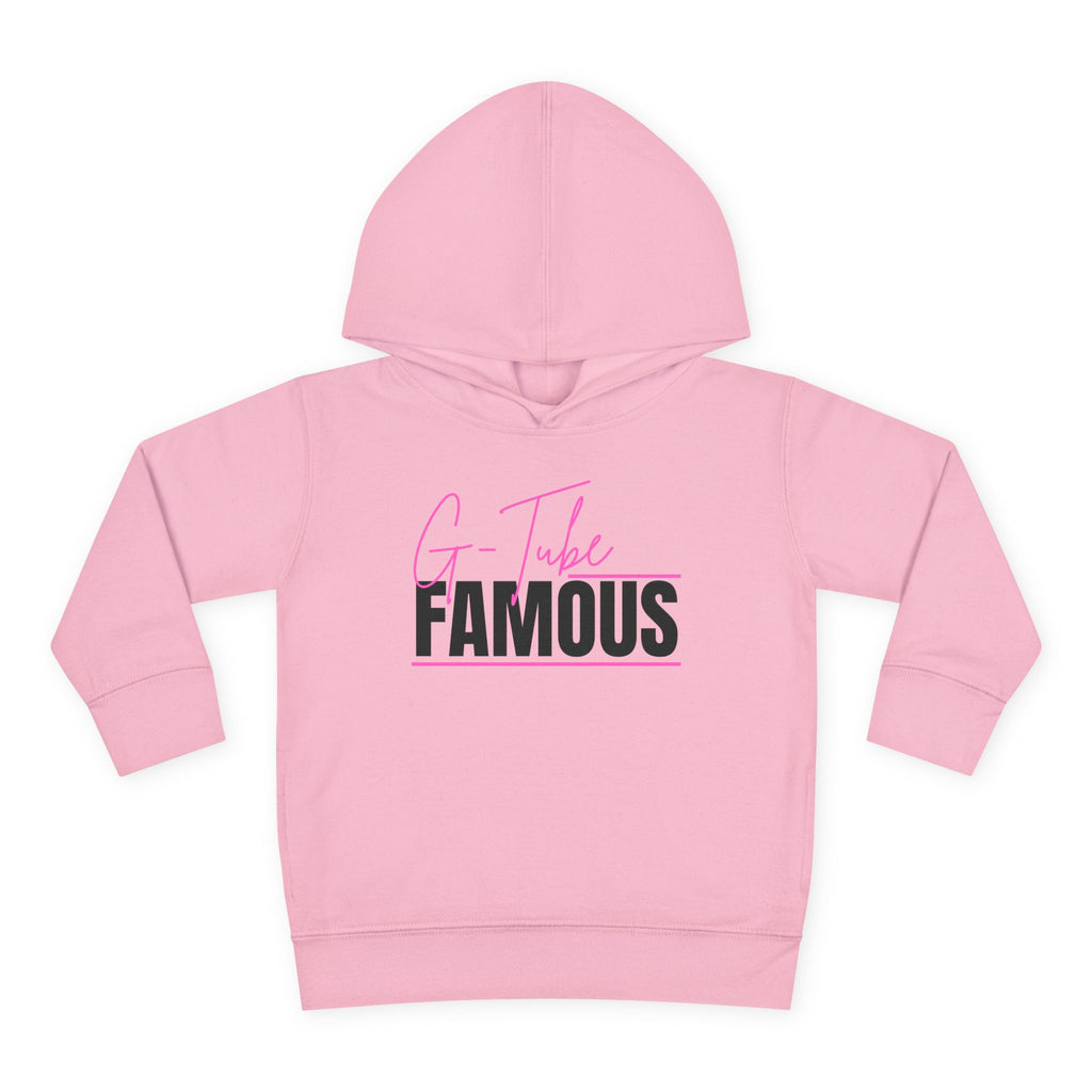“G-Tube Famous” Toddler Hoodie