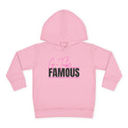“G-Tube Famous” Toddler Hoodie
