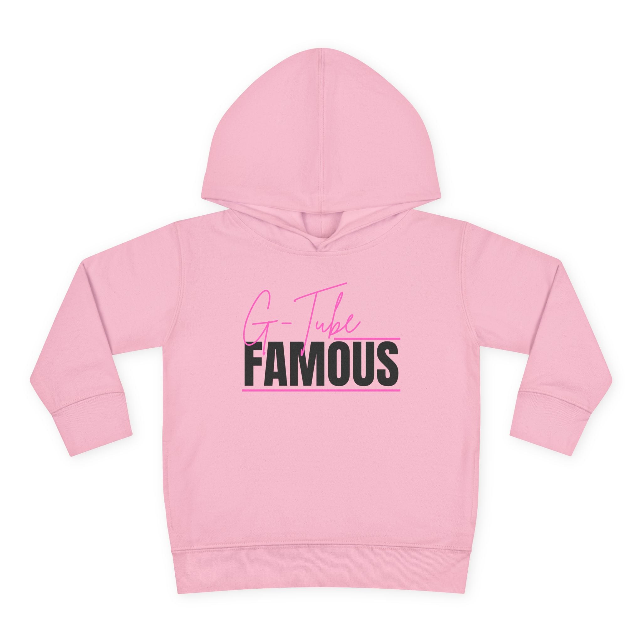 “G-Tube Famous” Toddler Hoodie