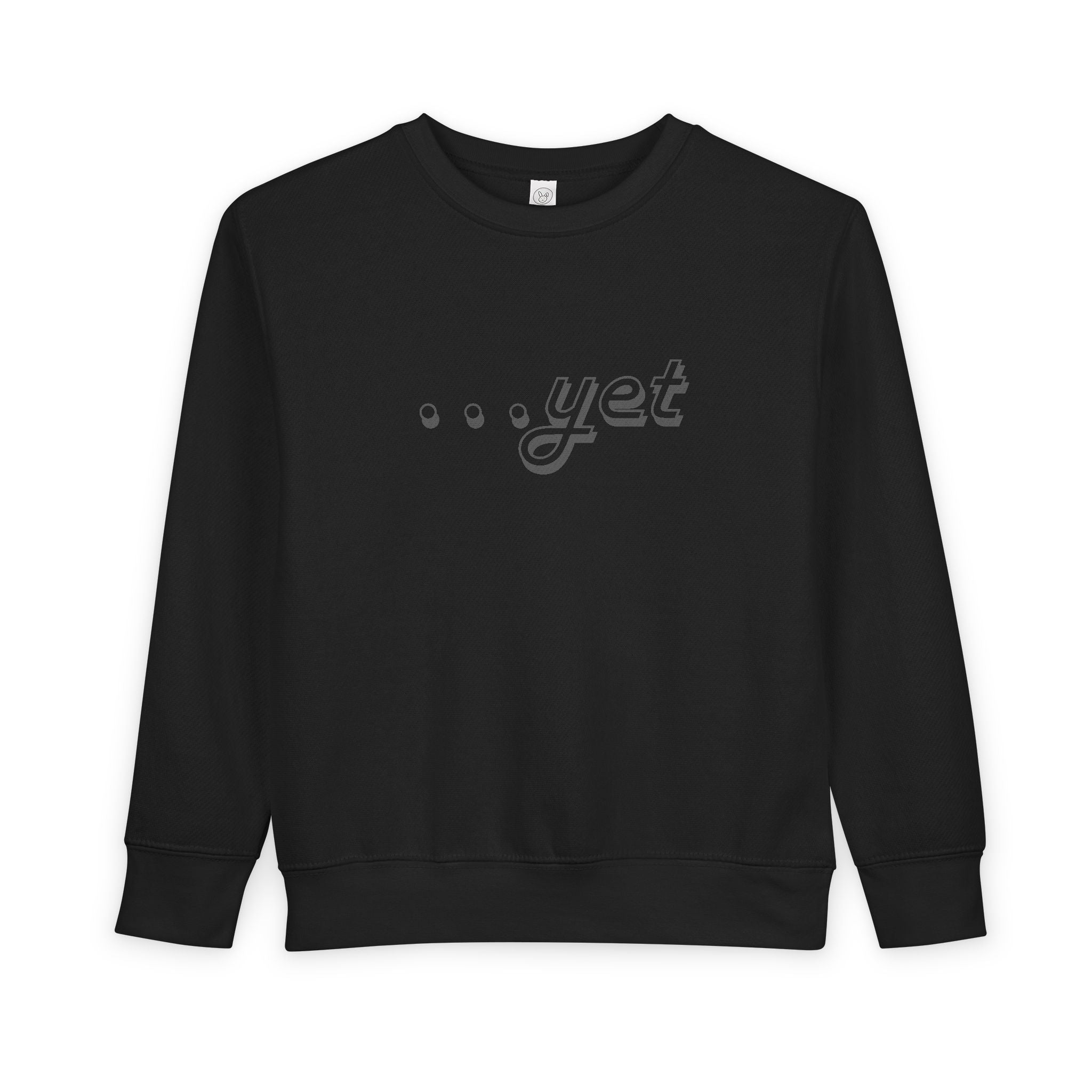 "The Power Of ...Yet" Toddler Sweater