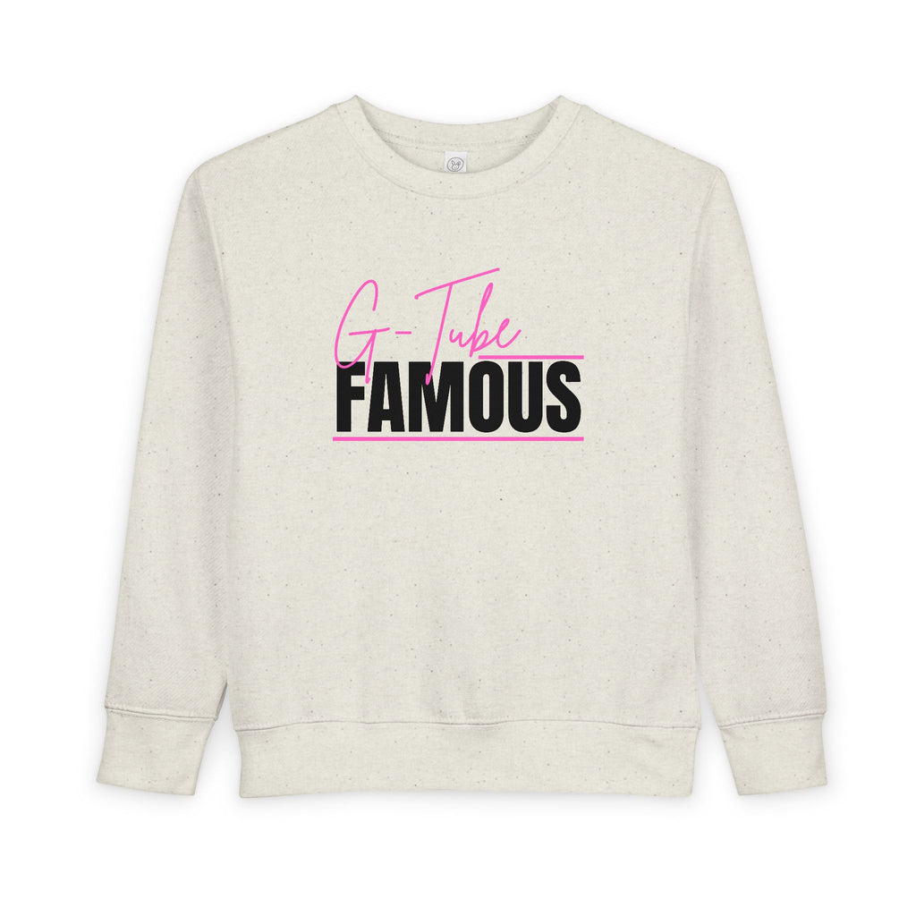 “G-Tube Famous” Toddler Sweater