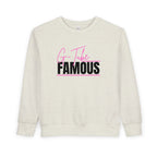 “G-Tube Famous” Toddler Sweater