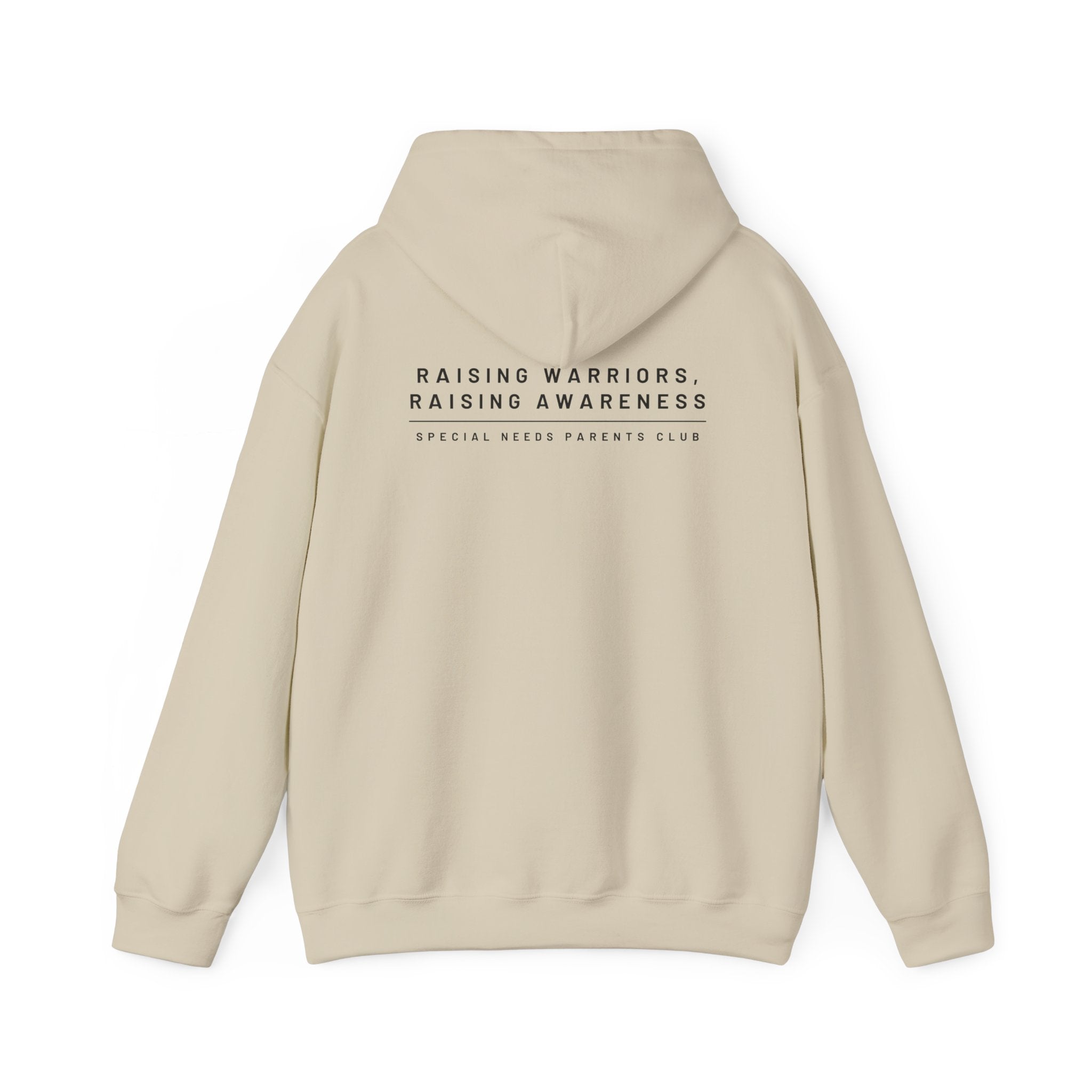 “Raising Warriors, Raising Awareness” SNPC Men’s Hoodie