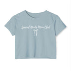 “Special Needs Mom Club” Women’s Crop Top