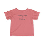 “Sensory Seek & Destroy” Infant Tee