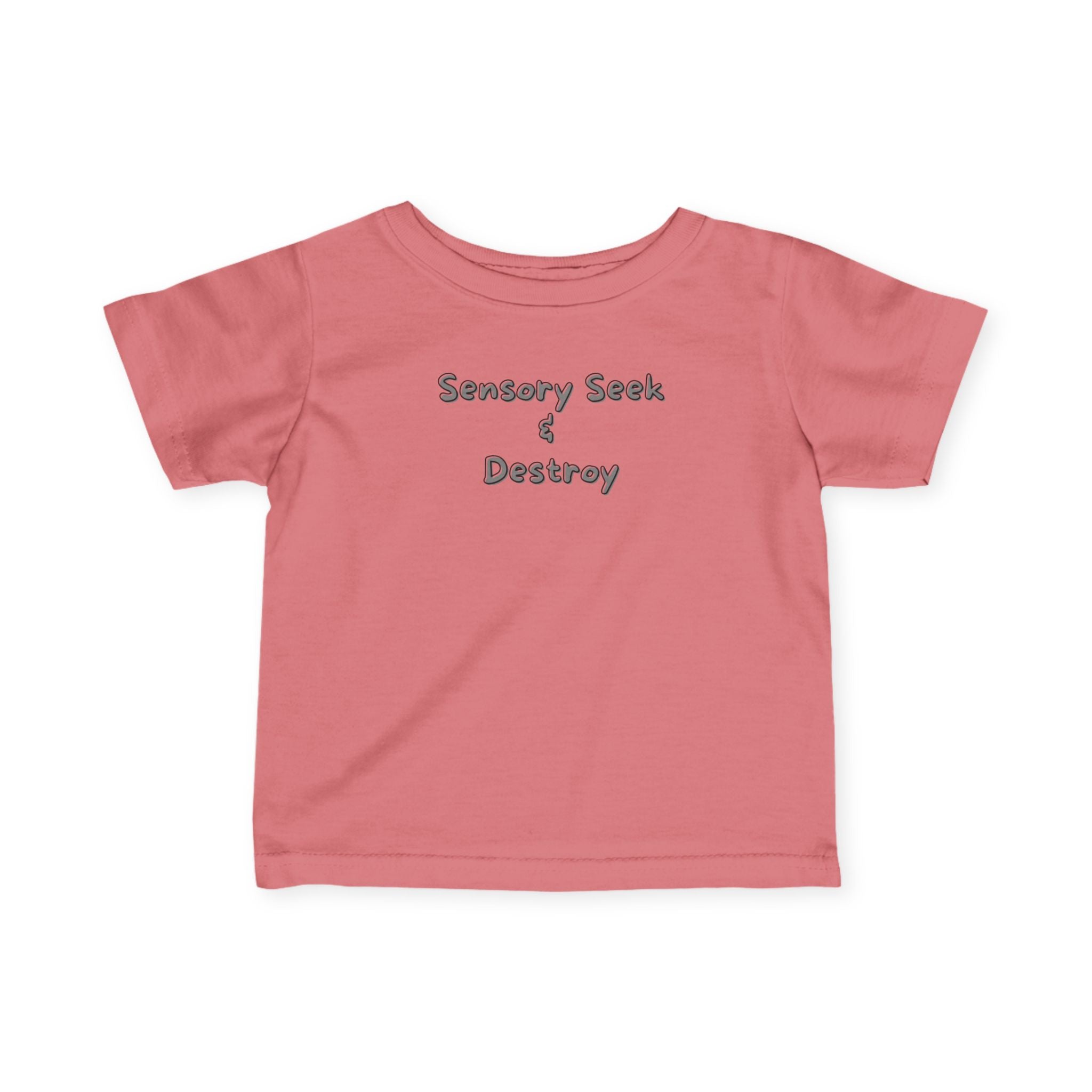 “Sensory Seek & Destroy” Infant Tee