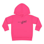 "The Power Of ...Yet" Toddler Hoodie